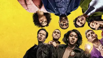 Zasłona к сериалу "Afterparty" #1466606
