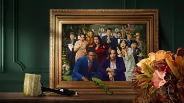 Zasłona к сериалу "Afterparty" #1466608