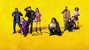 Zasłona к сериалу "Afterparty" #1466609