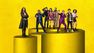 Zasłona к сериалу "Afterparty" #1466611