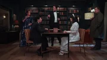Zasłona к сериалу "Afterparty" #1466613
