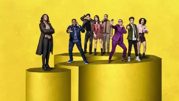 Zasłona к сериалу "Afterparty" #1466616