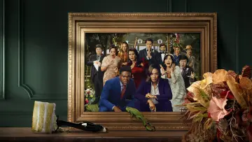 Zasłona к сериалу "Afterparty" #1466618