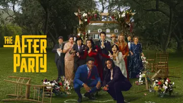 Zasłona к сериалу "Afterparty" #1466622