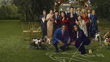 Zasłona к сериалу "Afterparty" #1466624