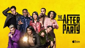 Zasłona к сериалу "Afterparty" #1466630