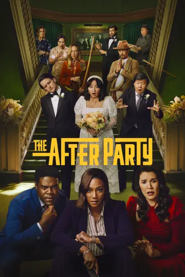 Plakat к сериалу "Afterparty" #1466649