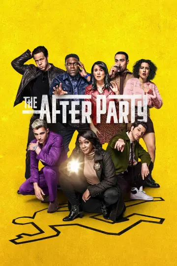 Plakat к сериалу "Afterparty" #1466660