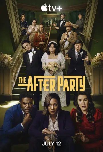Plakat к сериалу "Afterparty" #1466661