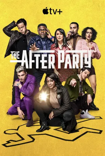 Plakat к сериалу "Afterparty" #1466663