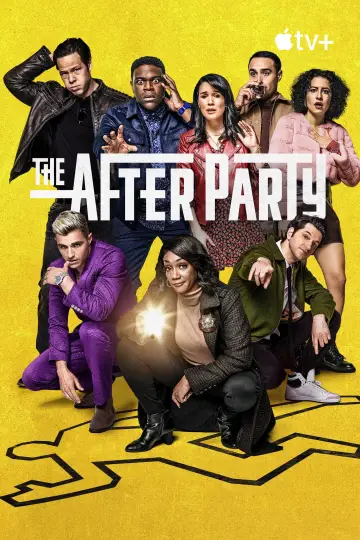 Plakat к сериалу "Afterparty" #1466664