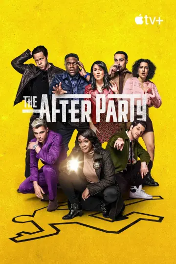 Plakat к сериалу "Afterparty" #1466665