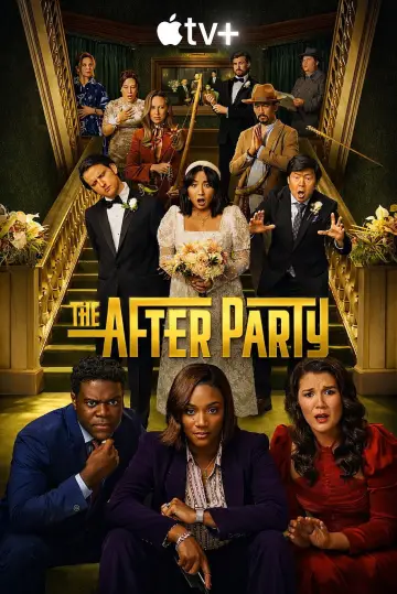 Plakat к сериалу "Afterparty" #1466666