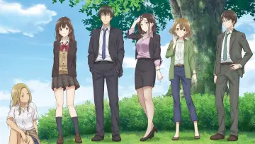 Zasłona к сериалу "Hige wo Soru. Soshite Joshikousei wo Hirou." #1440564