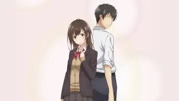 Zasłona к сериалу "Hige wo Soru. Soshite Joshikousei wo Hirou." #1440565
