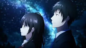 Zasłona к сериалу "Hige wo Soru. Soshite Joshikousei wo Hirou." #1440567