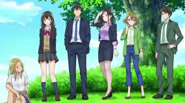 Zasłona к сериалу "Hige wo Soru. Soshite Joshikousei wo Hirou." #1440569