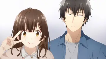 Zasłona к сериалу "Hige wo Soru. Soshite Joshikousei wo Hirou." #1440570