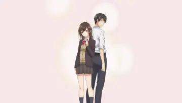 Zasłona к сериалу "Hige wo Soru. Soshite Joshikousei wo Hirou." #1440571