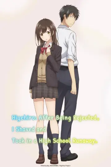 Hige wo Soru. Soshite Joshikousei wo Hirou. plakat