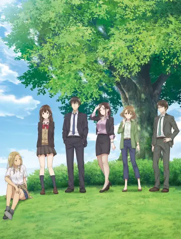 Plakat к сериалу "Hige wo Soru. Soshite Joshikousei wo Hirou." #1440575