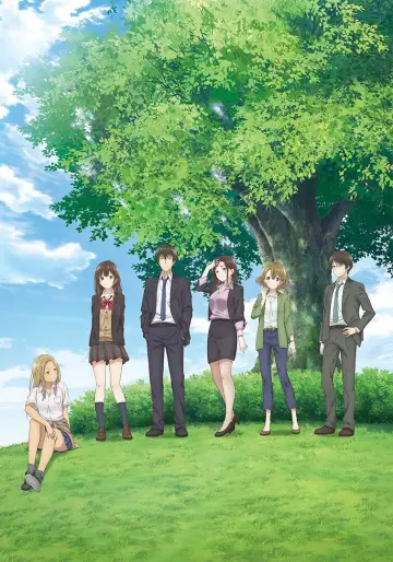 Plakat к сериалу "Hige wo Soru. Soshite Joshikousei wo Hirou." #1440578
