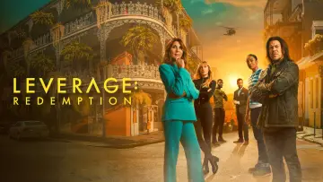 Zasłona к сериалу "Leverage: Redemption" #1366156