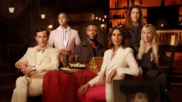 Zasłona к сериалу "Leverage: Redemption" #1366157