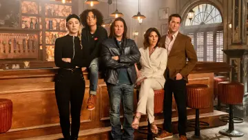 Zasłona к сериалу "Leverage: Redemption" #1366158