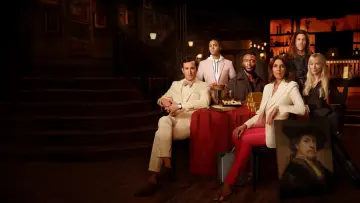 Zasłona к сериалу "Leverage: Redemption" #1366159
