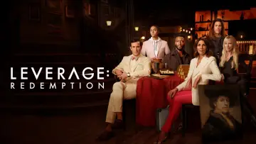 Zasłona к сериалу "Leverage: Redemption" #1366161