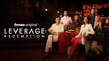 Zasłona к сериалу "Leverage: Redemption" #1366162