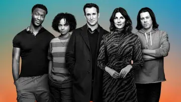 Zasłona к сериалу "Leverage: Redemption" #1366163