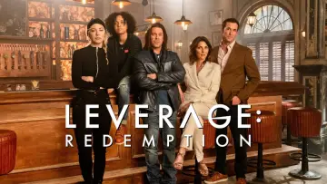Zasłona к сериалу "Leverage: Redemption" #1366168