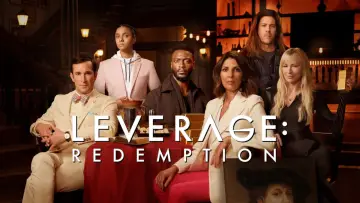 Zasłona к сериалу "Leverage: Redemption" #1366169