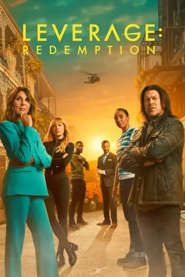 Leverage: Redemption plakat