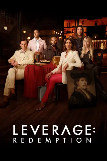 Plakat к сериалу "Leverage: Redemption" #1366175