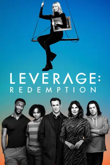 Plakat к сериалу "Leverage: Redemption" #1366176