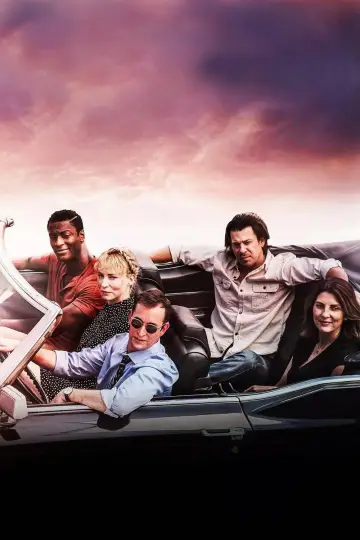 Plakat к сериалу "Leverage: Redemption" #1366178