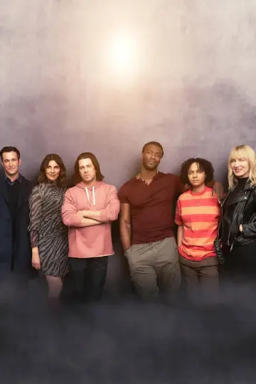 Plakat к сериалу "Leverage: Redemption" #1366179