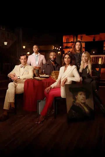 Plakat к сериалу "Leverage: Redemption" #1366181