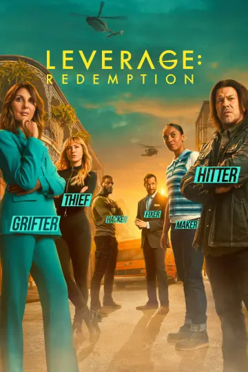 Plakat к сериалу "Leverage: Redemption" #1366183