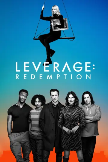 Plakat к сериалу "Leverage: Redemption" #1366184