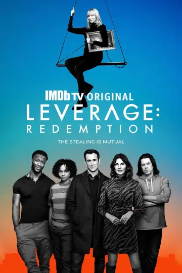 Plakat к сериалу "Leverage: Redemption" #1366186