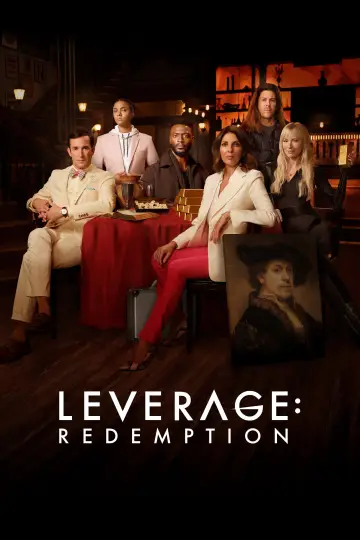 Plakat к сериалу "Leverage: Redemption" #1366187