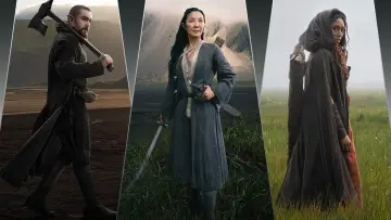 Zasłona к сериалу "Wiedźmin: Rodowód krwi" #1448138