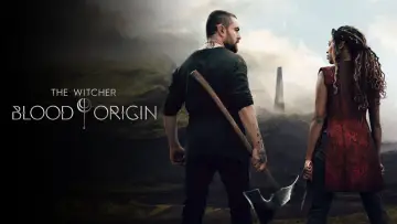 Zasłona к сериалу "Wiedźmin: Rodowód krwi" #1448141