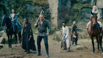 Zasłona к сериалу "Wiedźmin: Rodowód krwi" #1448143
