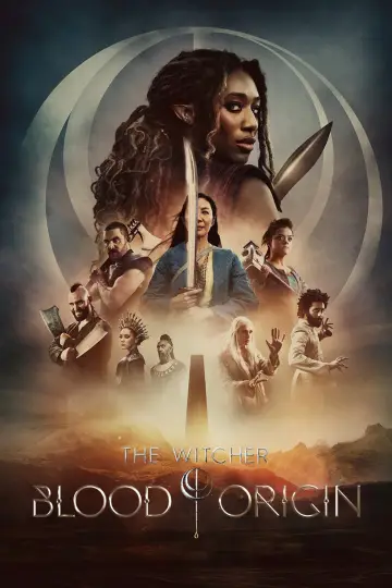 Plakat к сериалу "Wiedźmin: Rodowód krwi" #1448162