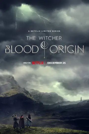 Plakat к сериалу "Wiedźmin: Rodowód krwi" #1448165